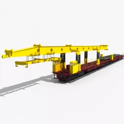 Laying Machine 3D model