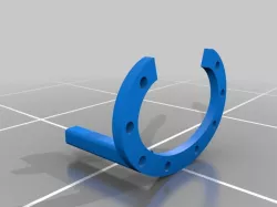 Led ring for 3d printer