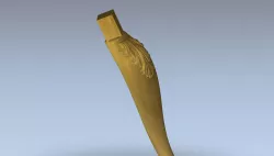leg wood stl