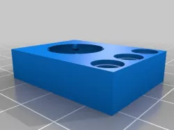 Lego-compatible ball caster