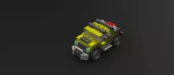 Lego Jeep