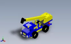 Lego - Truck crane