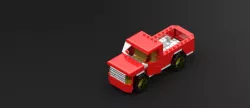Lego Truck