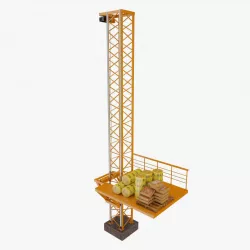 Lifting Machine 3D model