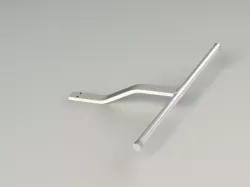 Light-diode lamp Low-poly  3D model