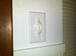 Light switch guard