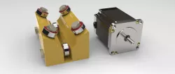 linear bearing block 608