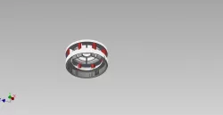 LPS turbine  3D model