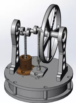 LTD stirling engine