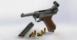 Luger P08