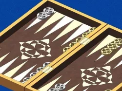 Lux Backgammon 3D model
