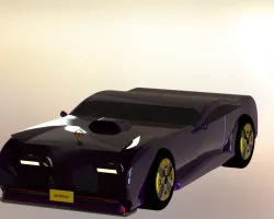 luxury car 