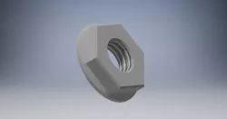M12 flange nut
