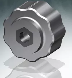 M8 LOBE KNOB