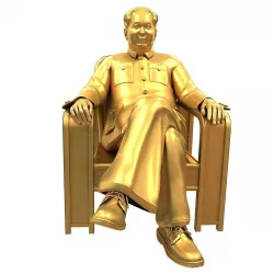 Mao Zedong 3D model