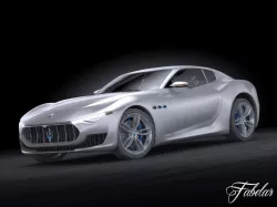 Maserati Alfieri 3D model