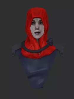 Maya Visari 3D model
