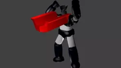 Mazinger Z 3D model