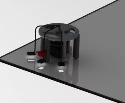 Mechatron solidworks IGES 3Dpdf Drawings files included 3D model