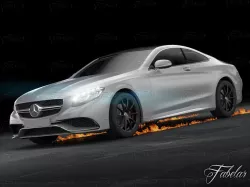 Mercedes S63 AMG Coup 2015 3D model