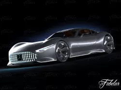 Mercedes Vision GT 3D model