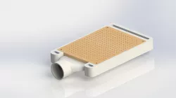 Mini vacuum cnc table