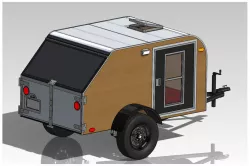 MKII Teardrop Trailer