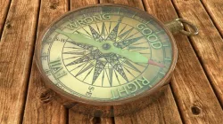 Moral Compass 3D model