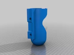 My Customized Bike Bottle Mount