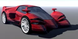 Nitro ER fx 55 3D model