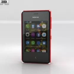 Nokia Asha 500 3D model