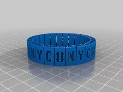 #NYC Bracelet