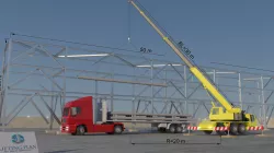 Oil Rig Structure 