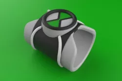 Omnitrex Ben Ten 3D model