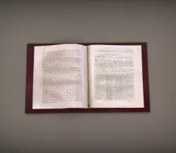 Open Book 3D model