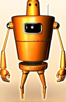 Orange Robot
