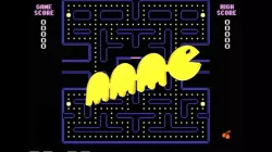 Pac-man keyring