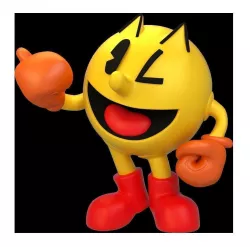 Pac-Man smash bros 3D model