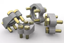 Parker 4 Bolt Flanges - Code 61 