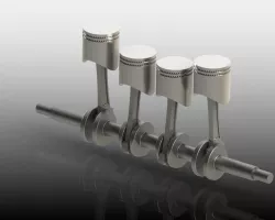 parts in 4 stroke engine 