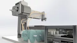 Pastries print machine
