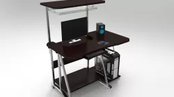 PC table 3D model
