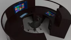 pc table 8 3D model