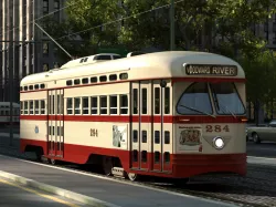 PCC Streetcar 1945 3D model