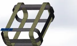 Pelican Strap harness rigging
