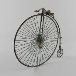 Penny Farthing Bicycle 3D model