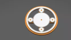 Planetary Gear 2 - Engranaje planetario