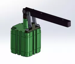 PNEUMATIC CLAMP
