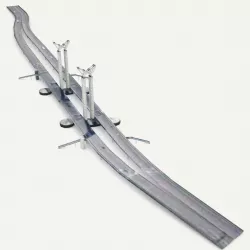 Pont Flaubert low poly Low-poly  3D model