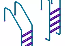 Pool Step Ladder